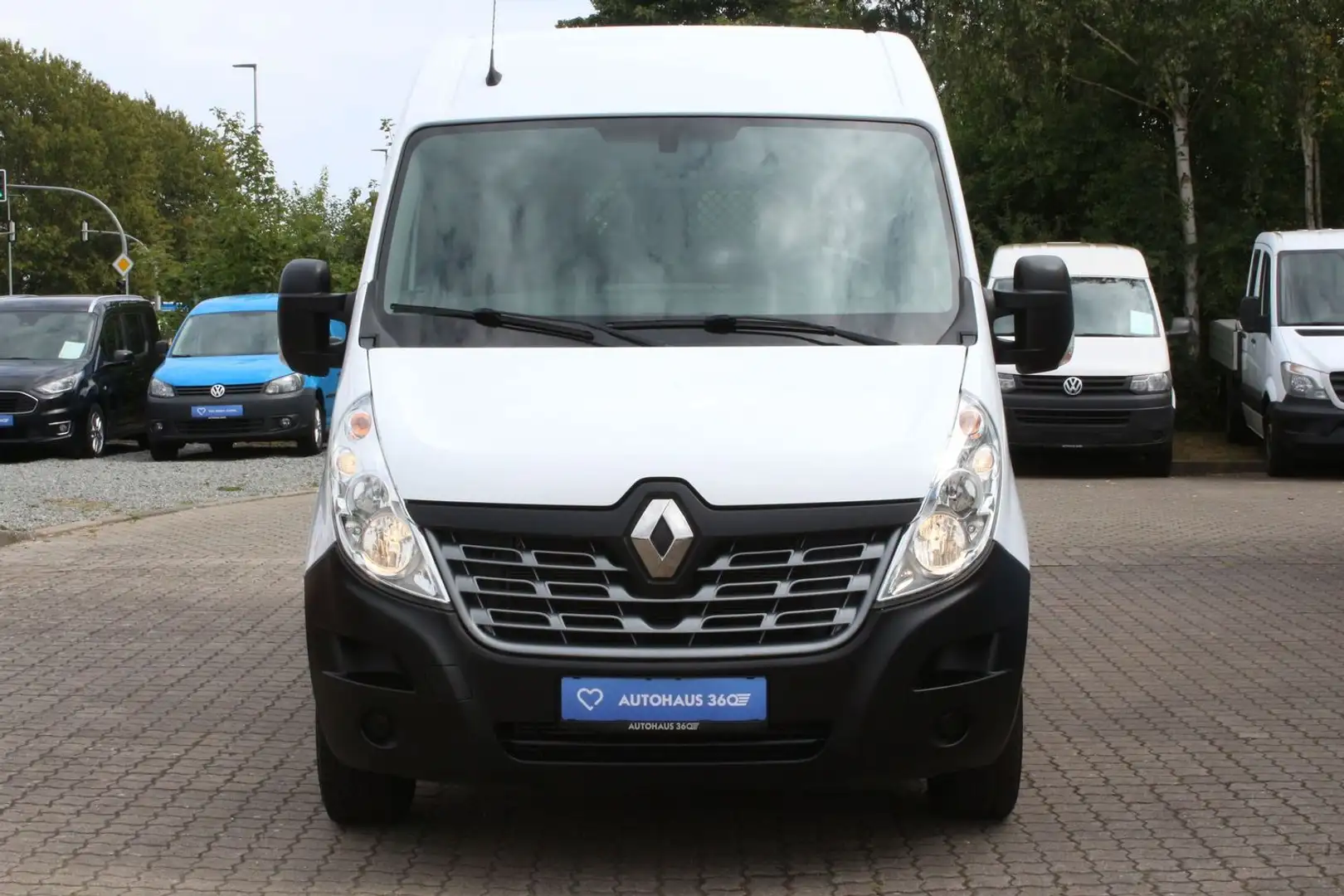 Renault Master L2H2 3,5t Klima 1.Hand Weiß - 2