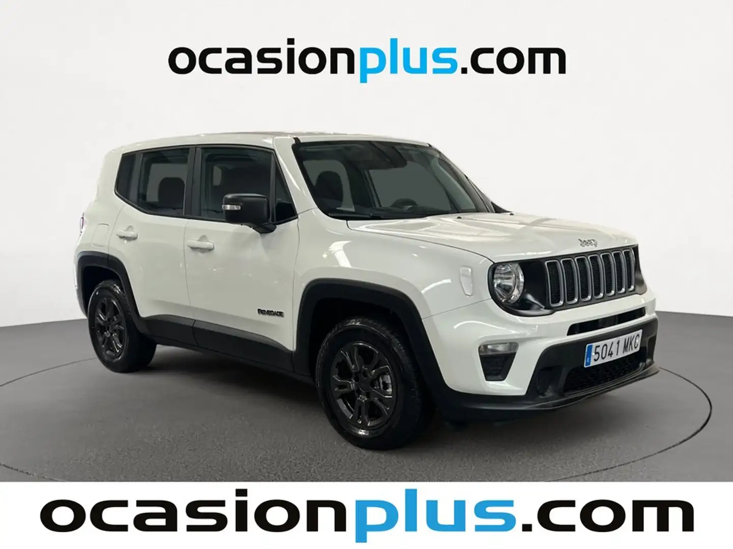 Jeep Renegade 1.5 MHEV Longitude Blanc - 2