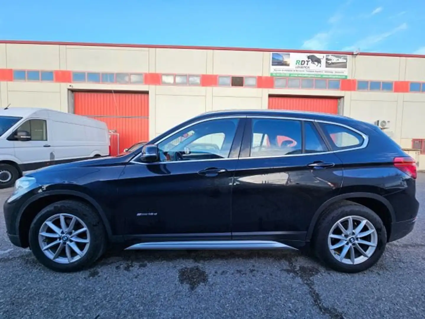 BMW X1 sDrive 18d Negro - 2