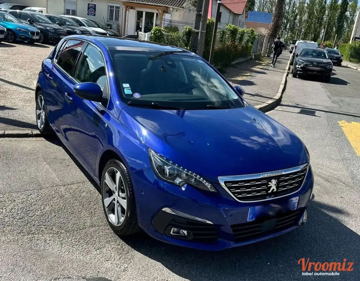 Peugeot 308 1.2 PT 130CH EAT8 TECH EDITION TOIT PANO