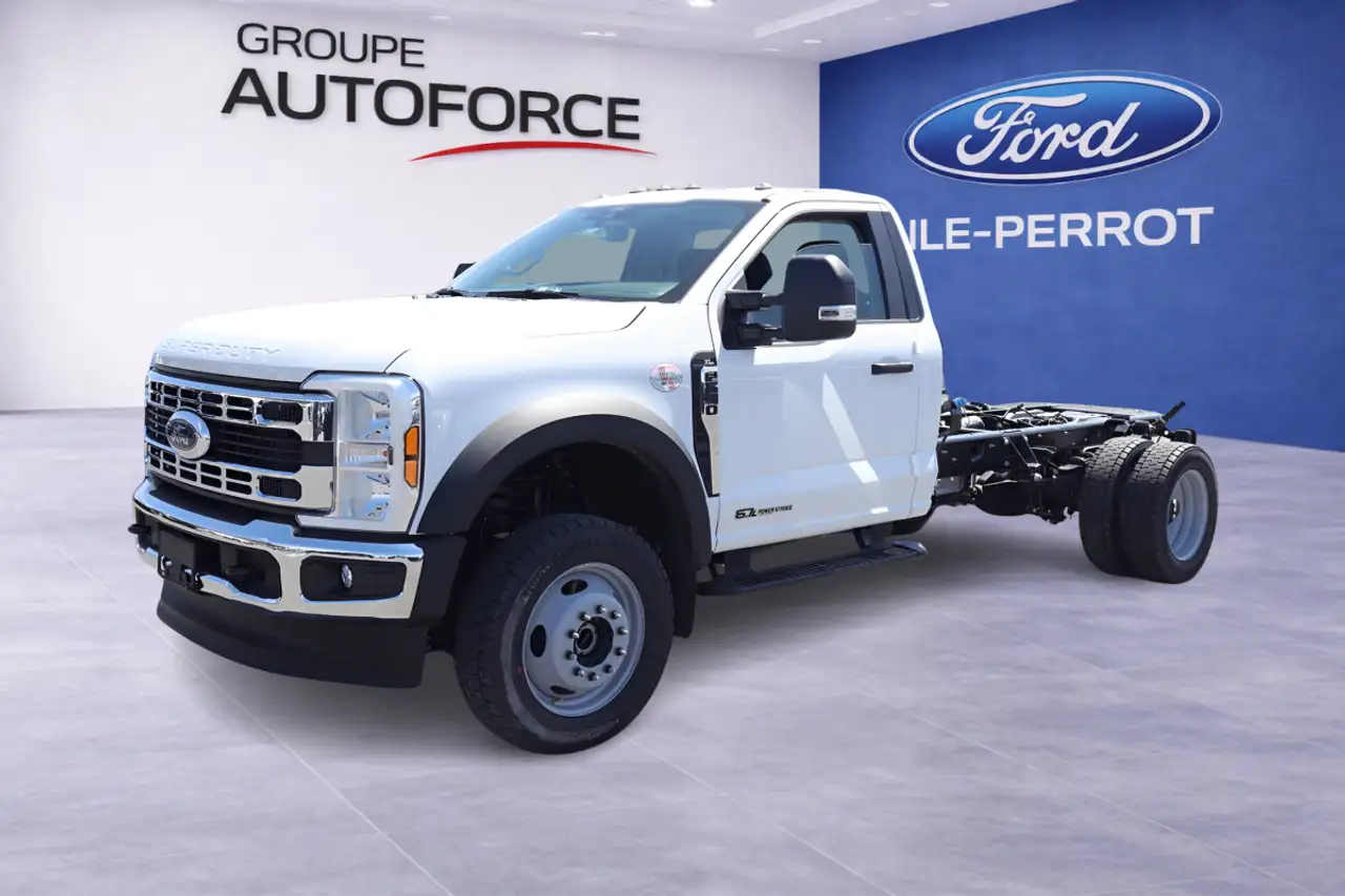 2026 Ford F 550
