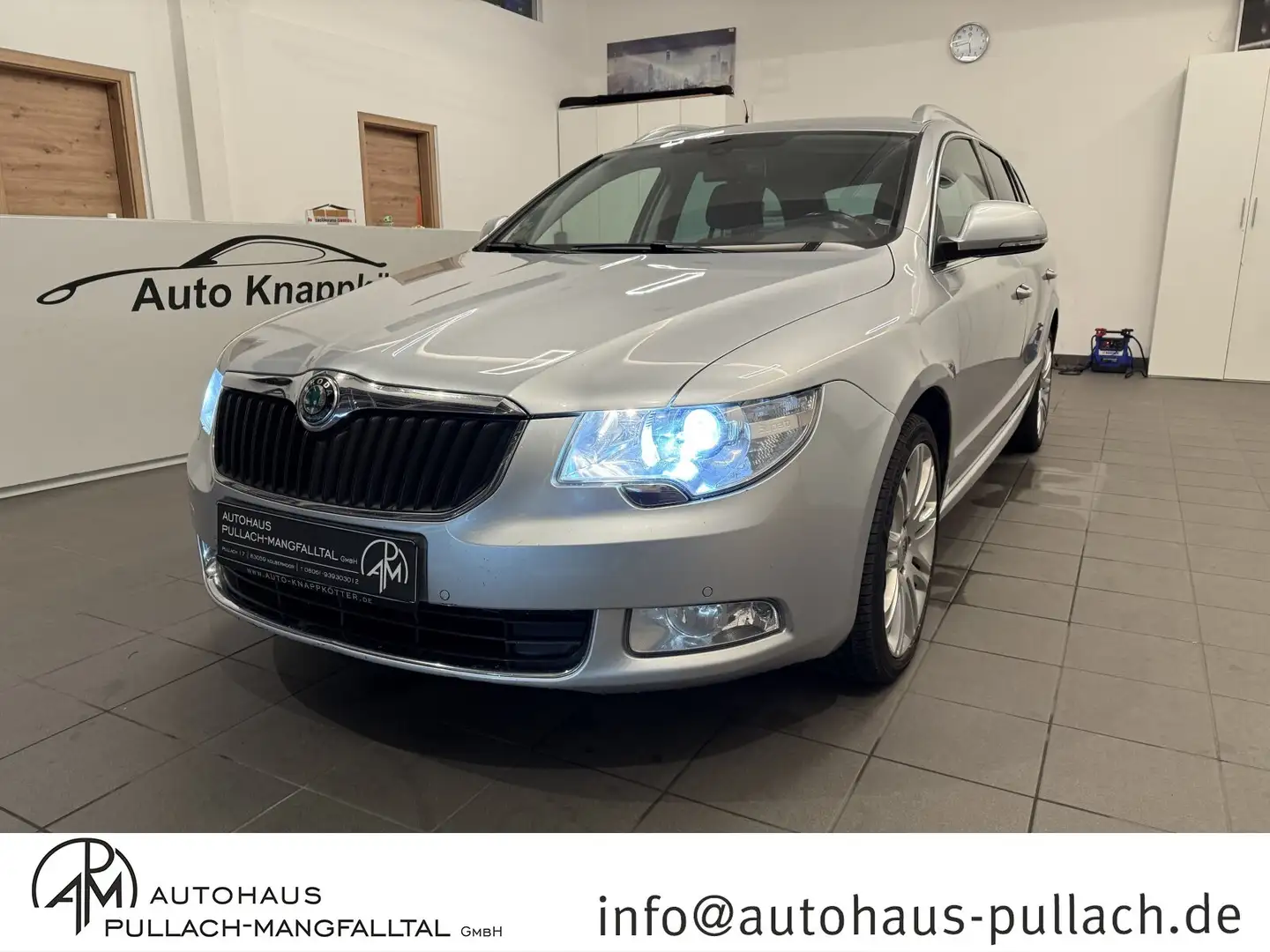 Skoda Superb Superb 2.0 TDI DPF Ambition 4X4 Navi/Autom./Klima Argent - 1