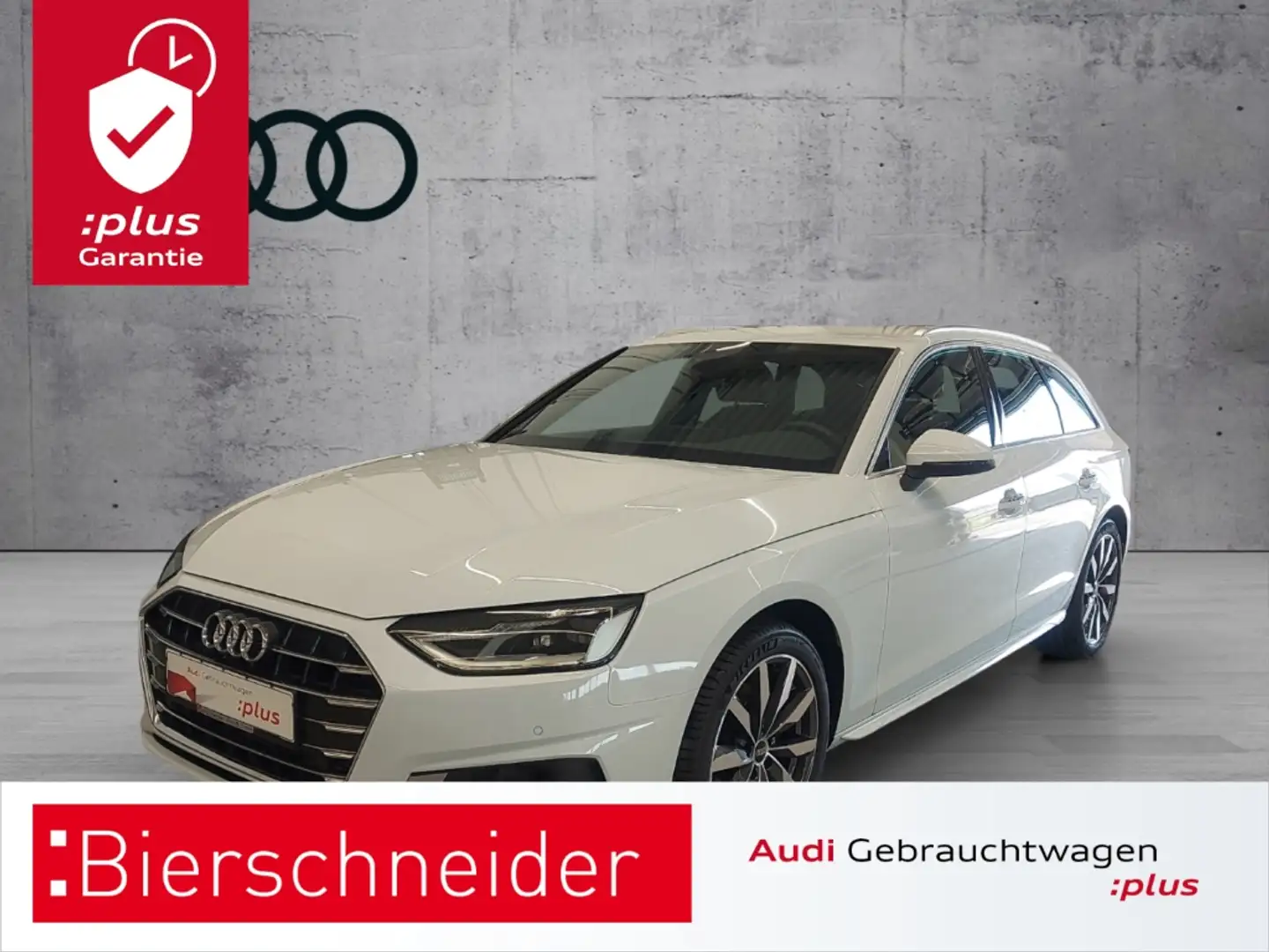 Audi A4 Avant 35 TFSI S tronic advanced LED VIRTUAL 18 ACC Weiß - 1