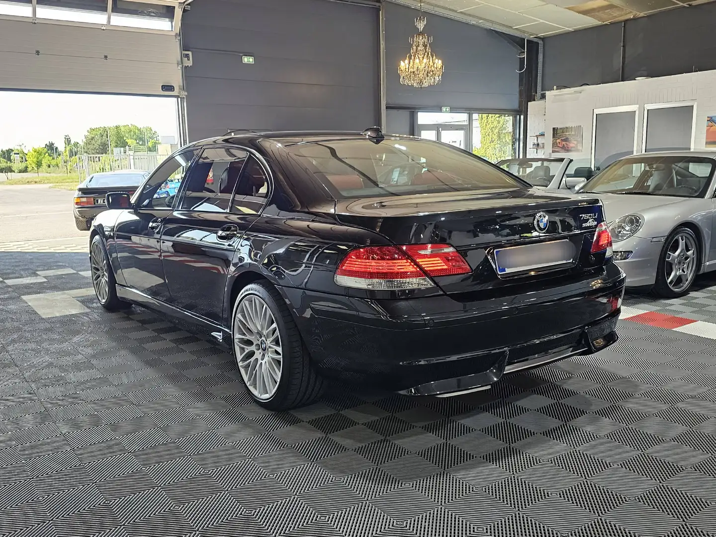 BMW 750 IV (E65) 750LiA 367ch AC SCHNITZER Schwarz - 2