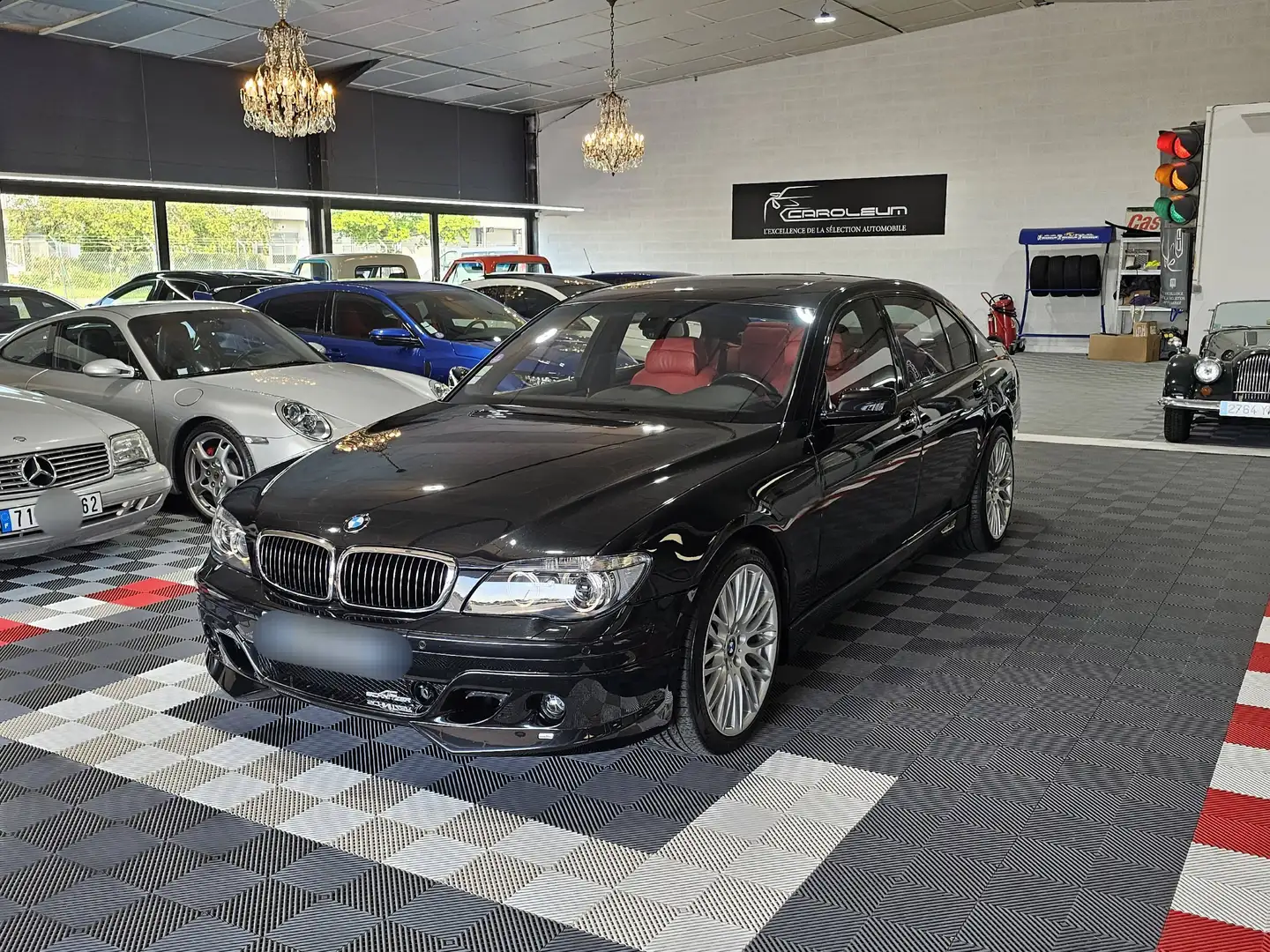 BMW 750 IV (E65) 750LiA 367ch AC SCHNITZER Schwarz - 1