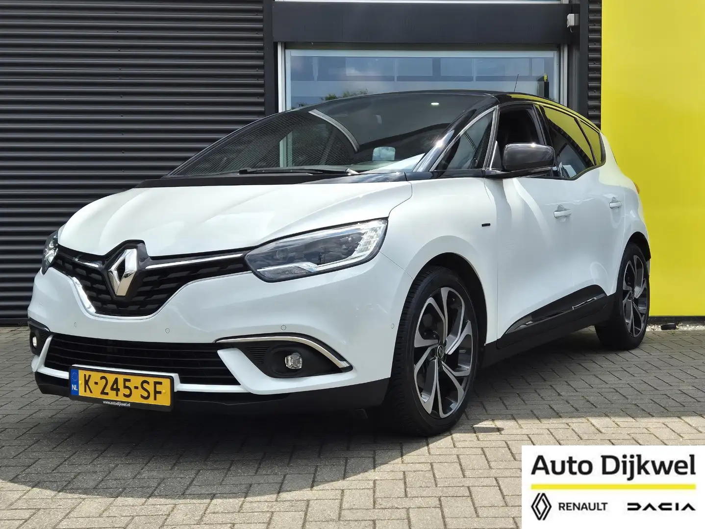 Renault Scenic TCe 140 EDC AUTOMAAT Black Edition Wit - 1
