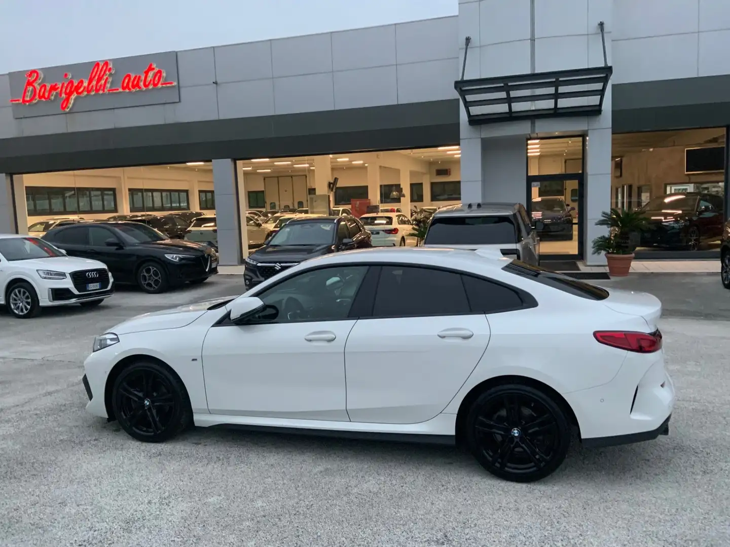 BMW 218 GRAN COUPE M SPORT AUT. Bianco - 1