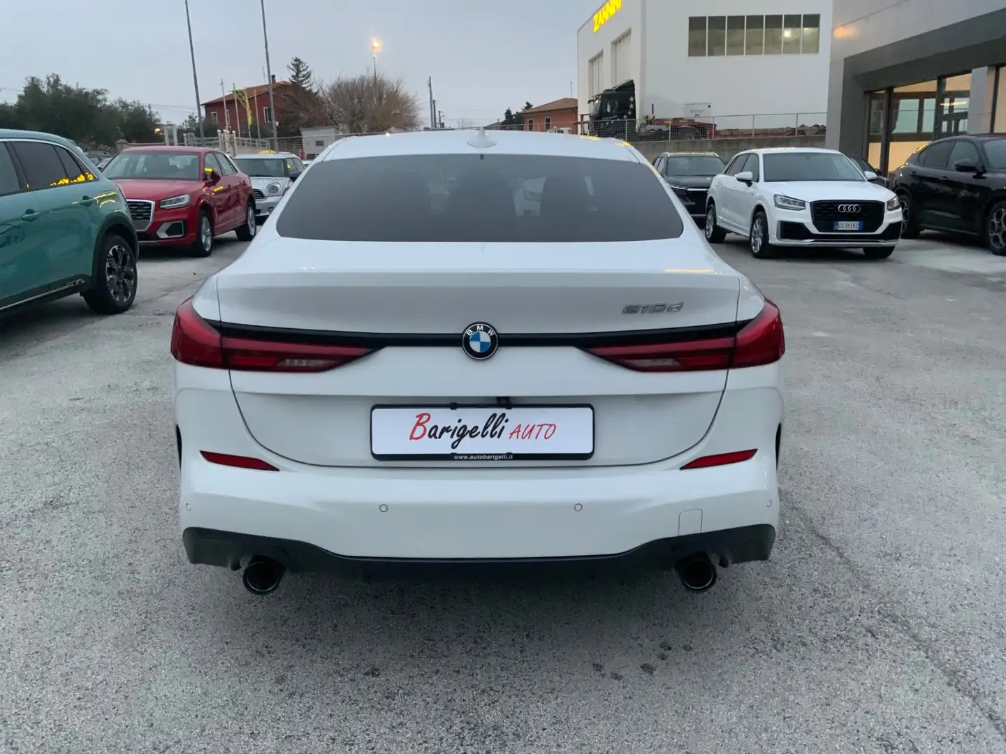 BMW 218 GRAN COUPE M SPORT AUT. Bianco - 2