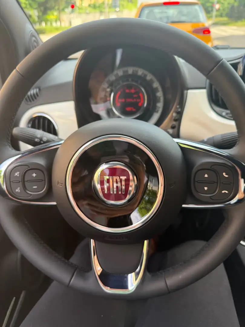 Fiat 500C 500 C Weiß - 2