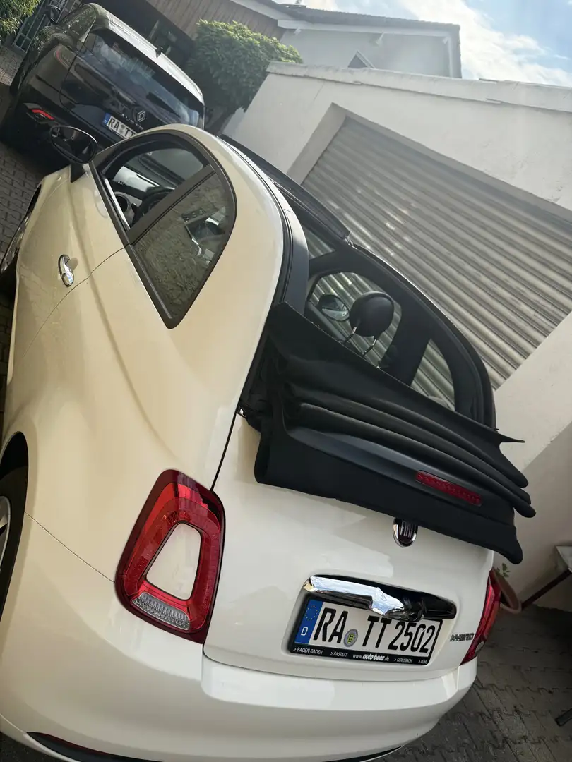 Fiat 500C 500 C Weiß - 1