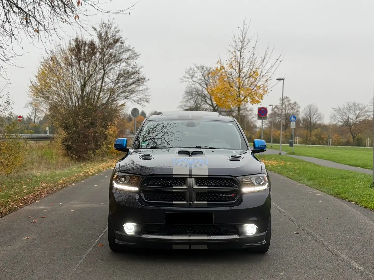 Dodge Durango 3.6l SRT-Paket / 7-Sitzer Bleu - 1