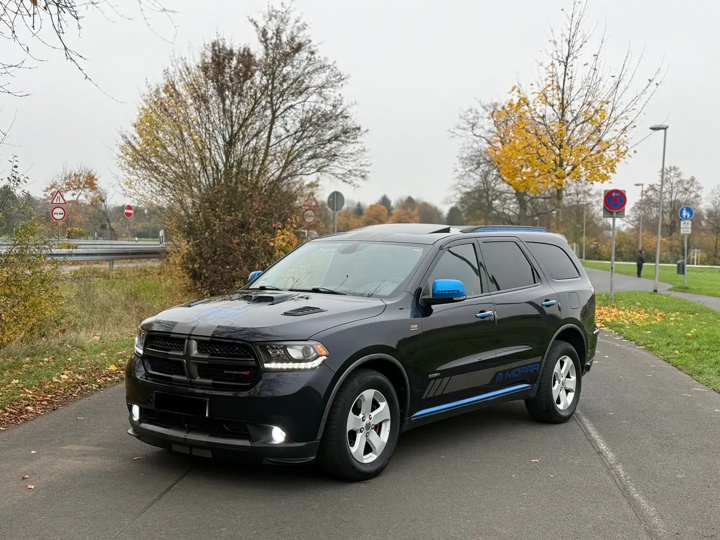 Dodge Durango 3.6l SRT-Paket / 7-Sitzer Bleu - 2