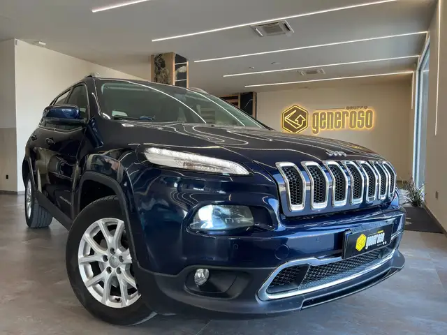 Jeep Cherokee Cherokee V 2.0 mjt II Longitude Fwd 140cv
