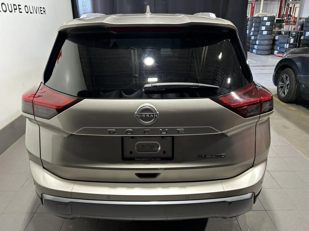 Nissan Rogue photo Nissan Rogue