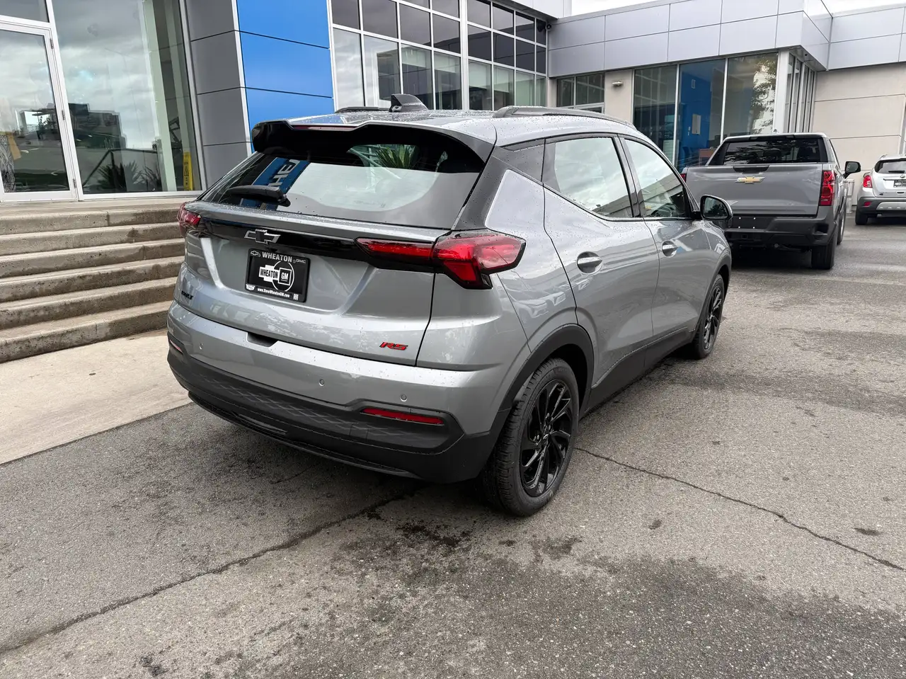 Chevrolet Bolt photo Chevrolet Bolt