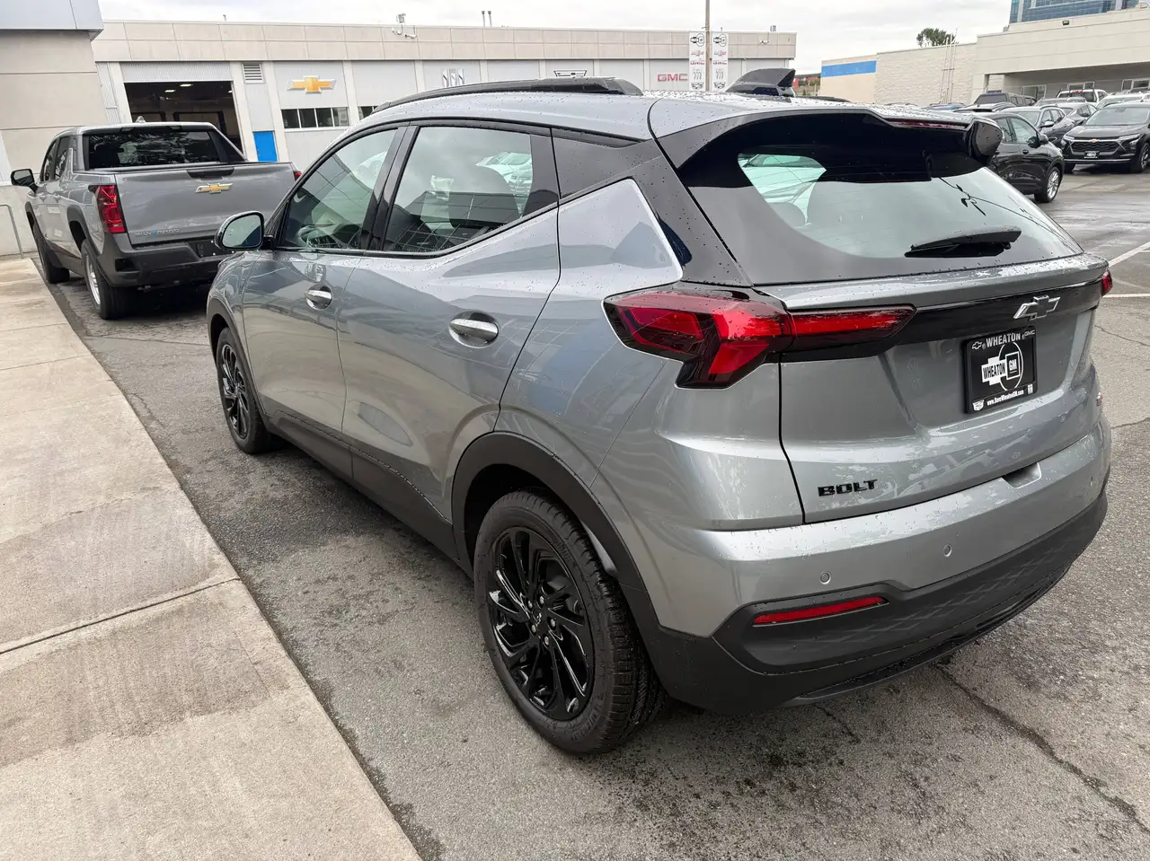Chevrolet Bolt photo Chevrolet Bolt