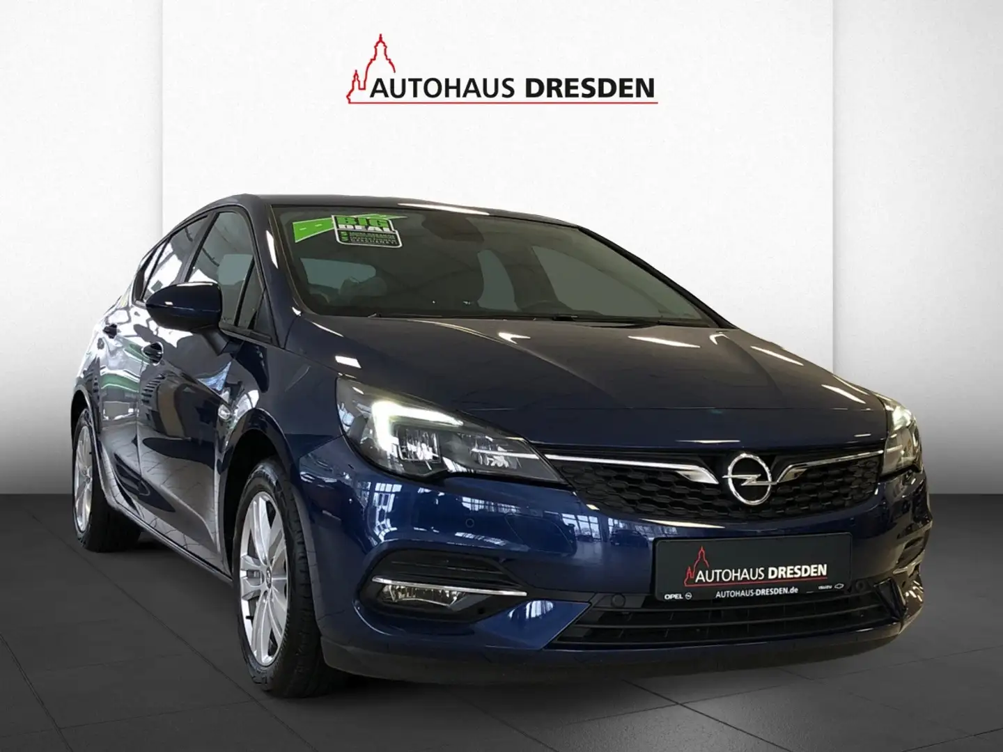 Opel Astra K 1.2 Turbo *LED*NAVI*DAB*WPK*PDC*KAM* Blauw - 2