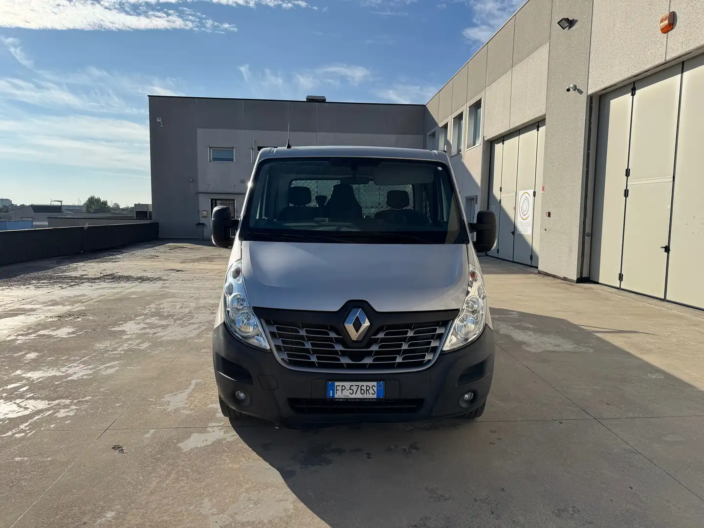 Renault Master 2.3 Diesel cassone fiso Grigio - 1