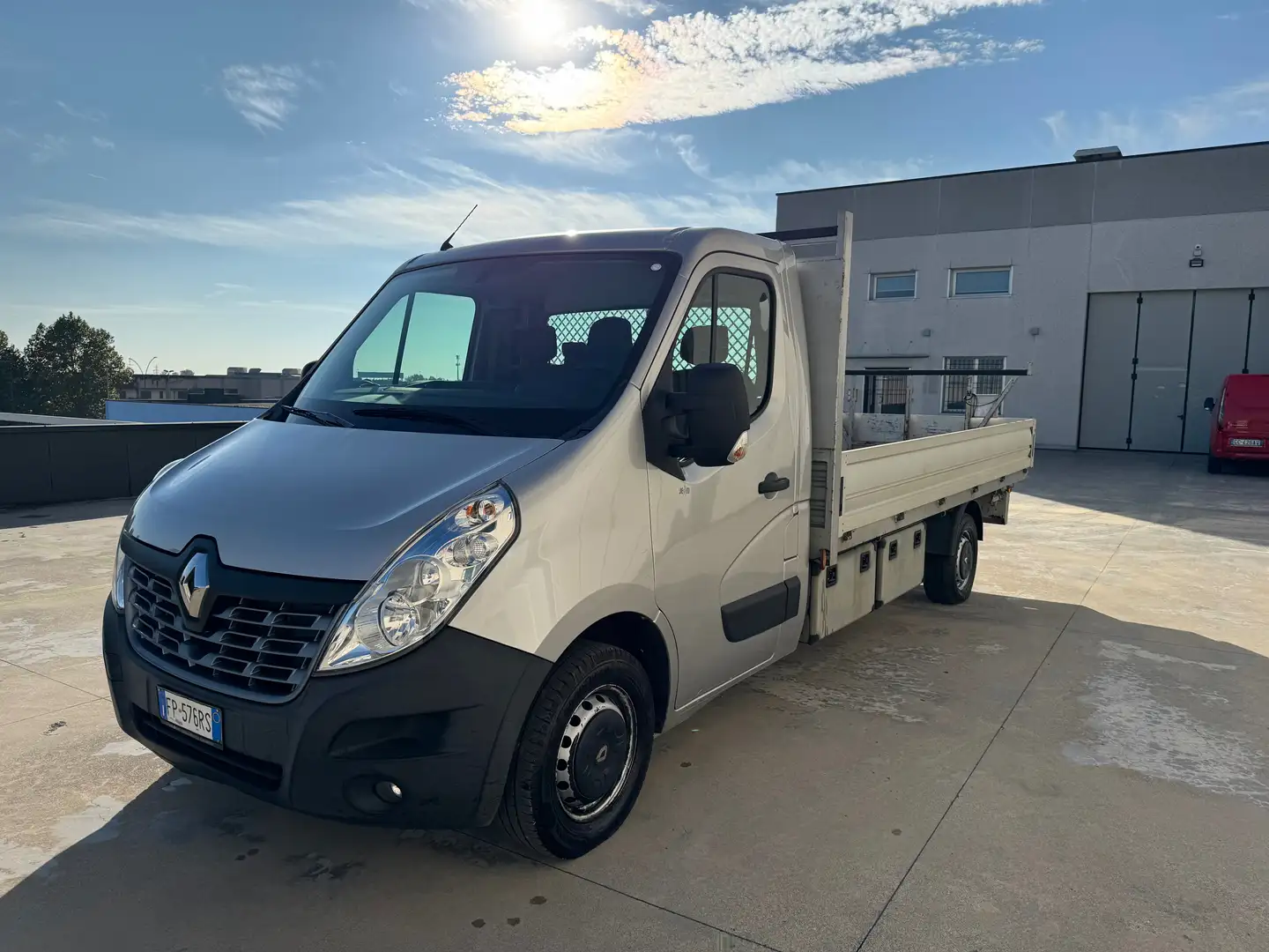 Renault Master 2.3 Diesel cassone fiso Grigio - 2
