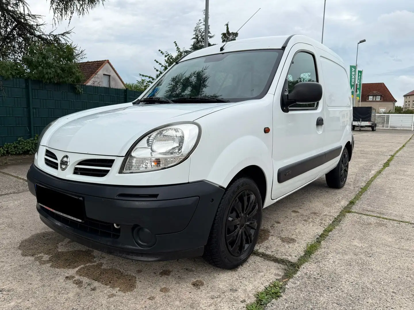 Nissan Kubistar 1.5DCI Leiterklappe AHK TÜV neu - 2