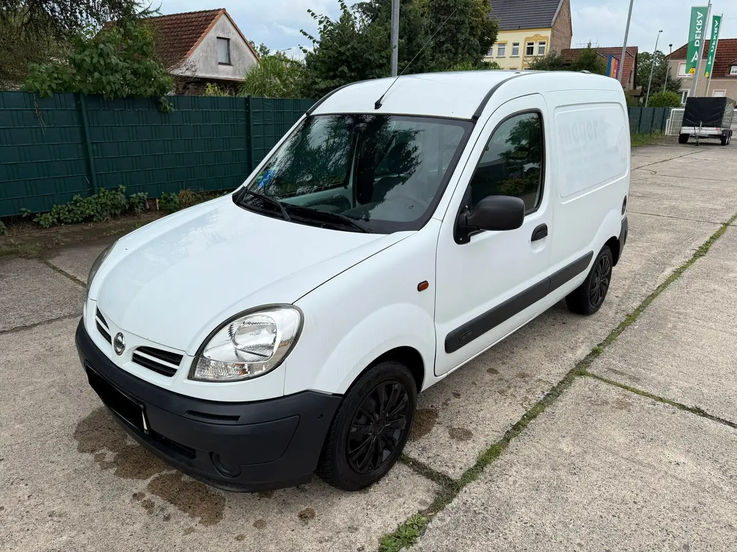 Nissan Kubistar 1.5DCI Leiterklappe AHK TÜV neu - 1
