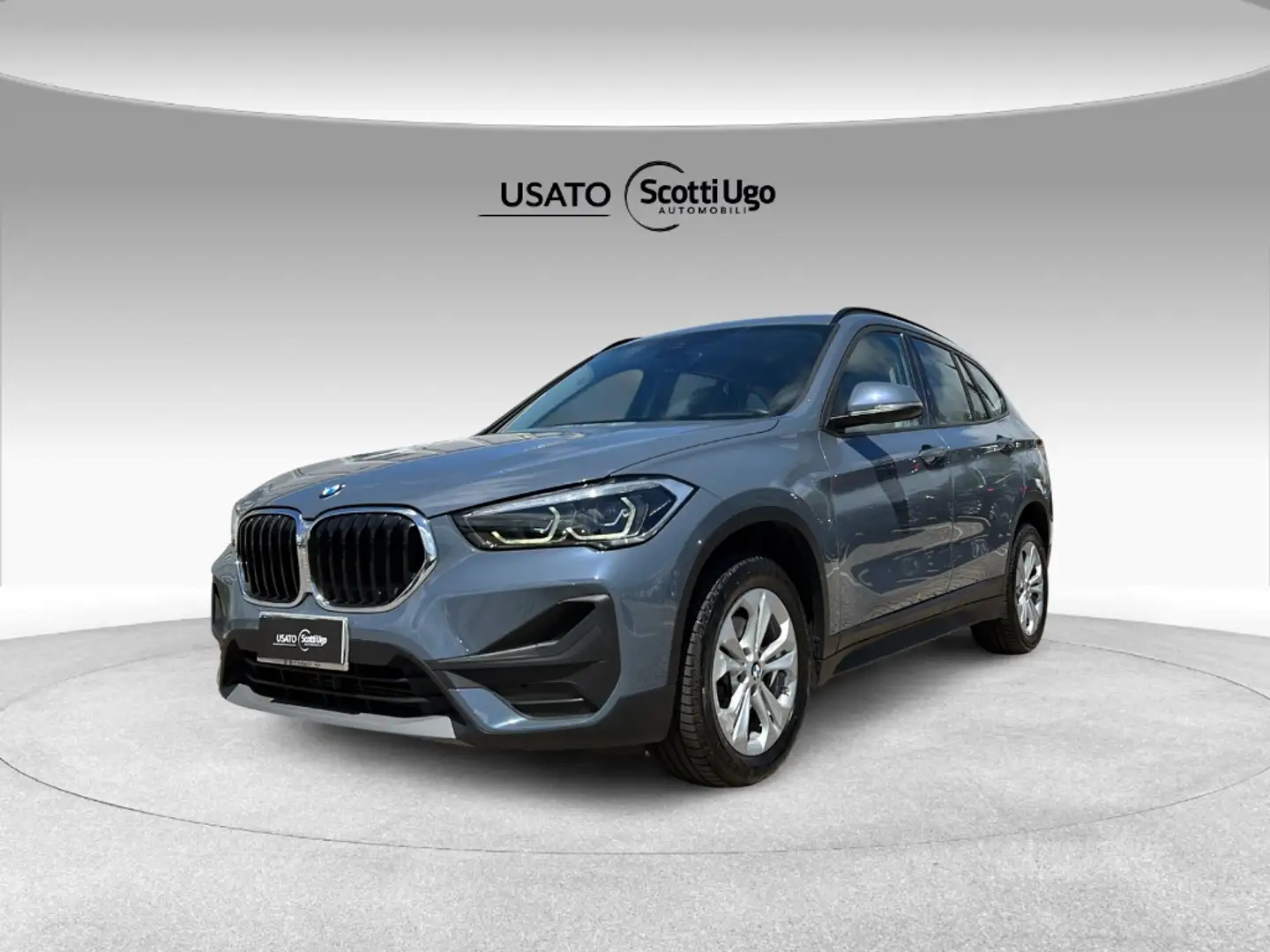 BMW X1 sdrive18i Advantage 136cv auto Gris - 1