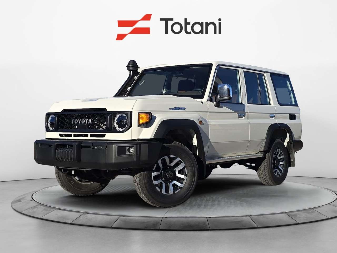Toyota Land Cruiser GRJ 76 VX LIMITED + 4.0B 271CV A/T 5 PORTE