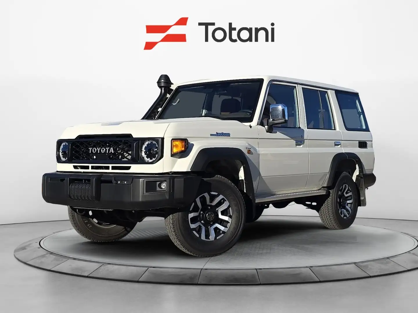 Toyota Land Cruiser GRJ 76 VX LIMITED + 4.0B 271CV A/T 5 PORTE Bianco - 1