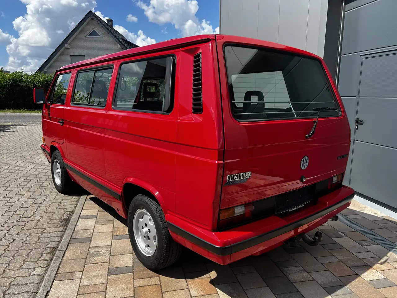 Volkswagen T3 Multivan Limited Last Edition Nr. 929/2500 Top Zustand ATM, foto 5