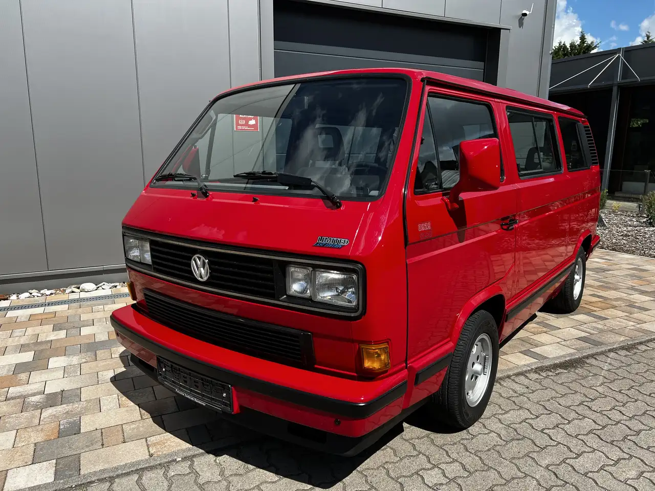 Volkswagen T3 Multivan Limited Last Edition Nr. 929/2500 Top Zustand ATM, foto 4