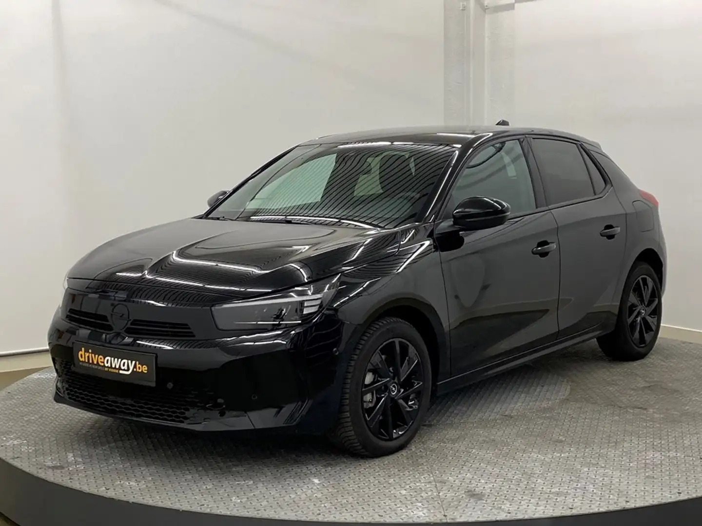 Opel Corsa GS "all black" met veel opties Noir - 1