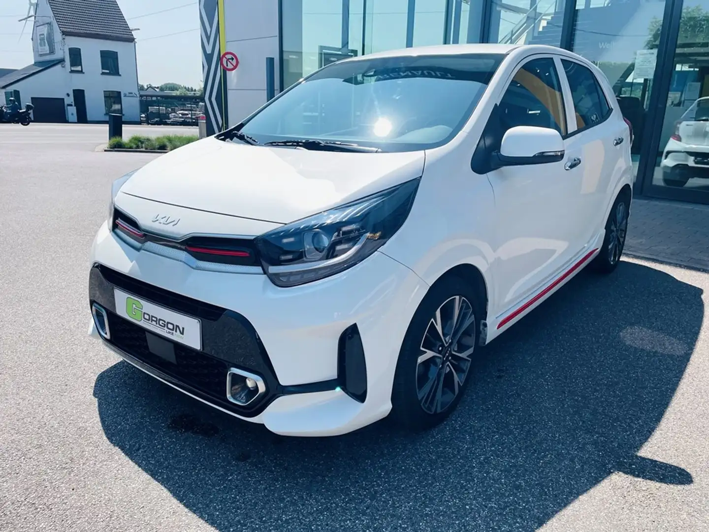 Kia Picanto MPI ISG GT Line White - 1