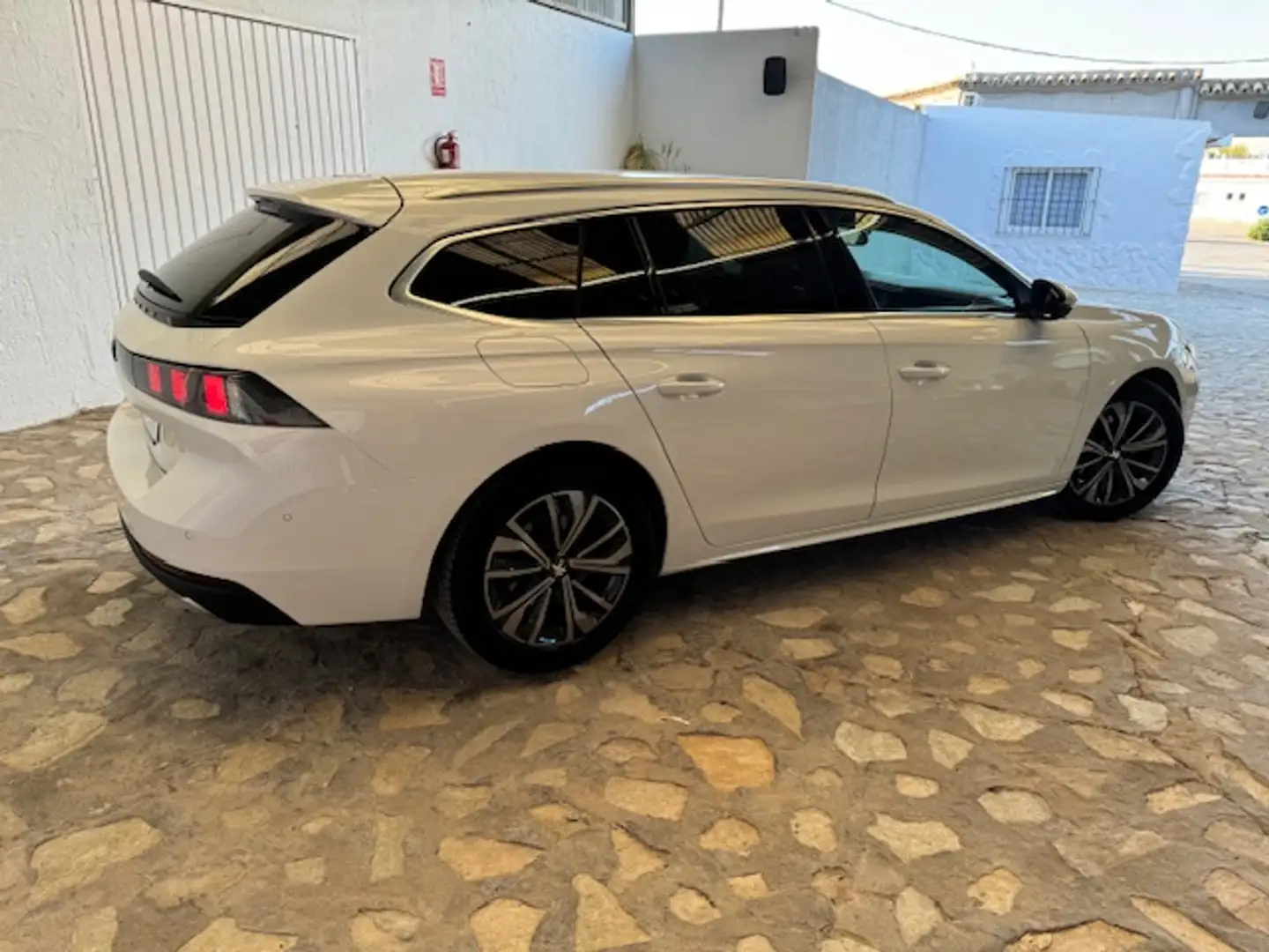 Peugeot 508 1.5BlueHDi S&S Allure EAT8 130 Blanco - 2