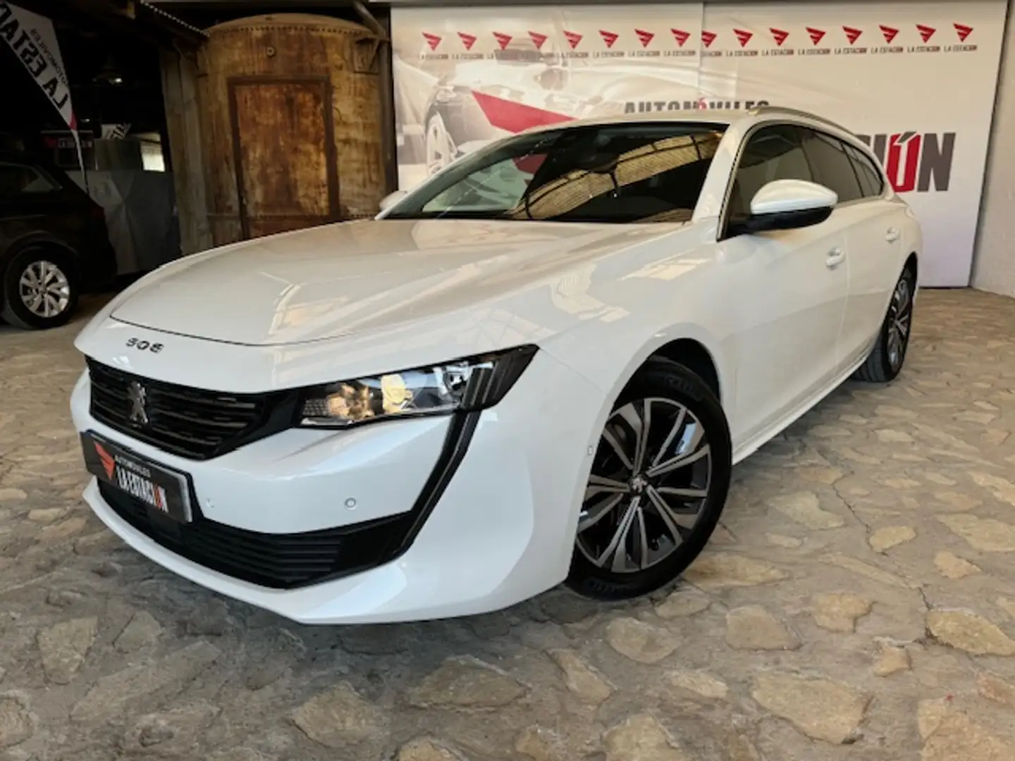 Peugeot 508 1.5BlueHDi S&S Allure EAT8 130 Blanco - 1