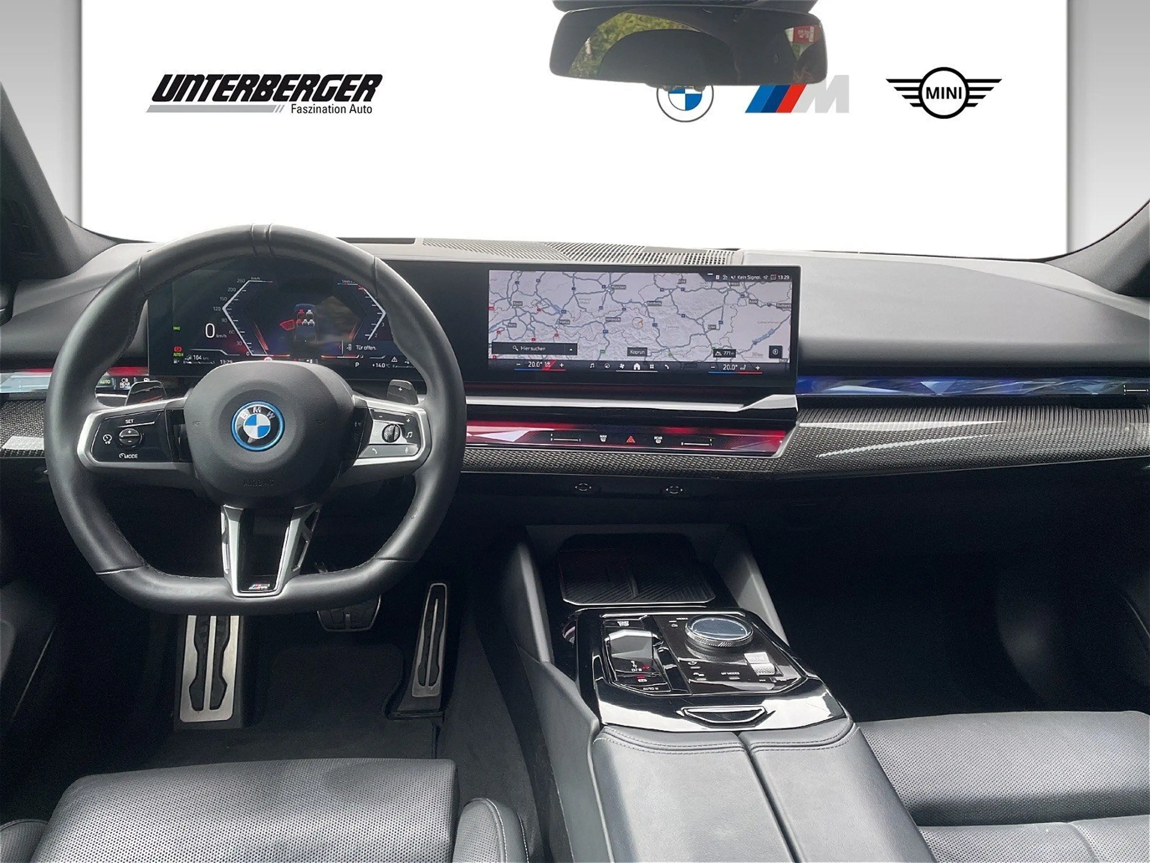 BMW 550 e xDrive M Sport — photo 7
