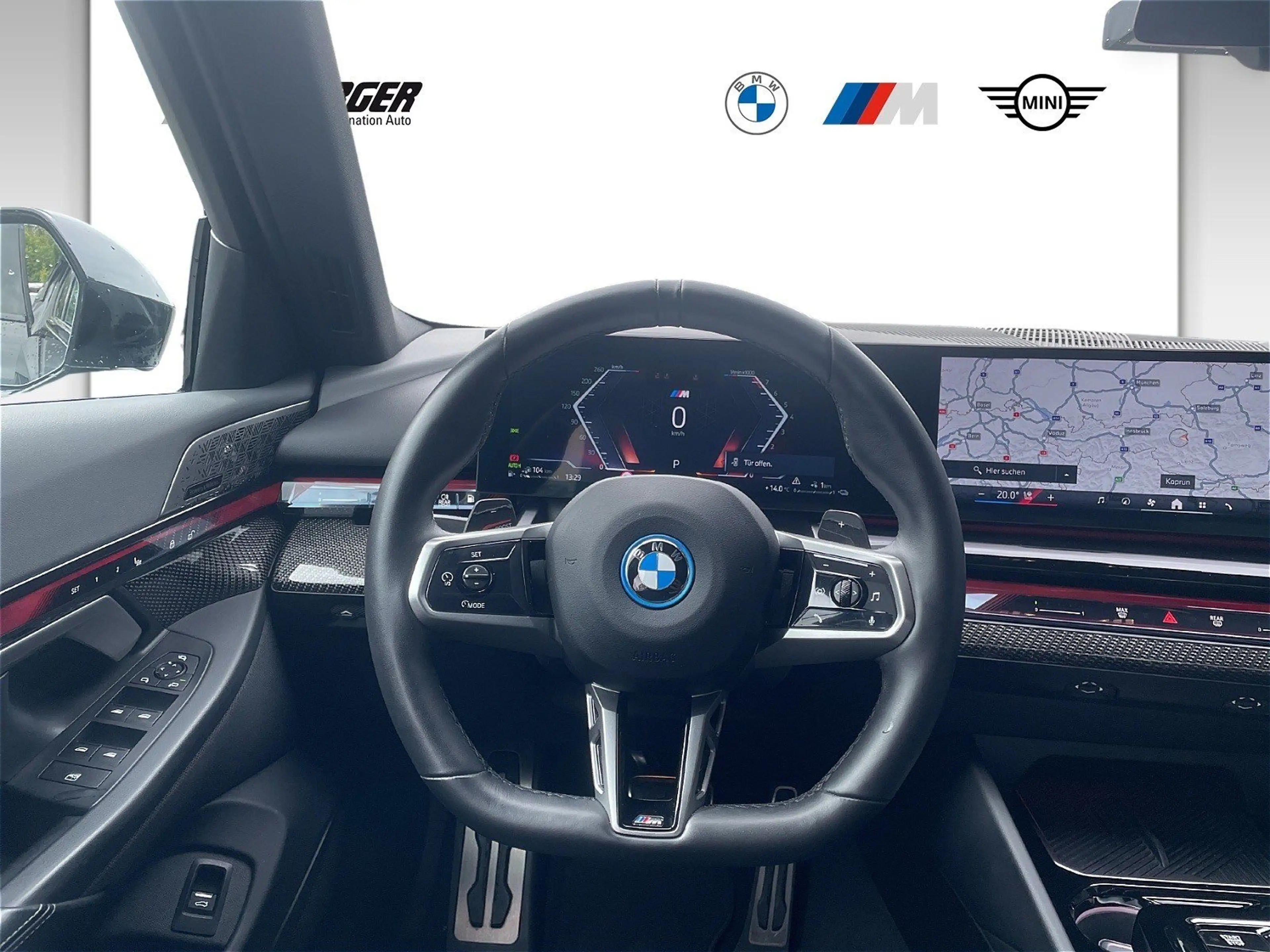 BMW 550 e xDrive M Sport — photo 9