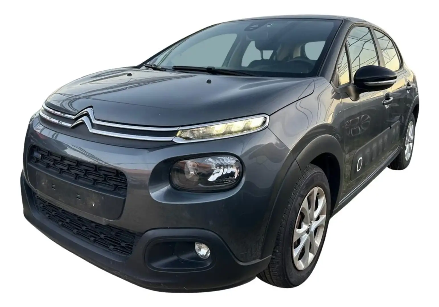Citroen C3 PureTech 82 Feel Grigio - 1