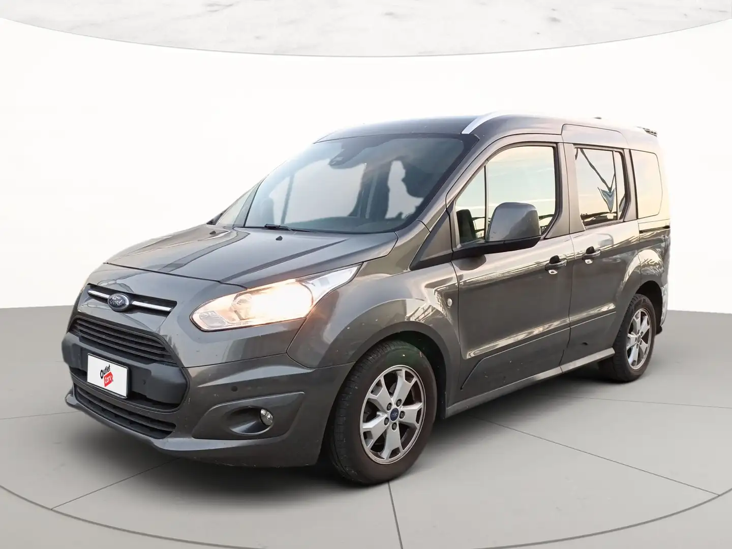 Ford Tourneo 200 1.5 tdci 120cv titanium e6 Grigio - 1