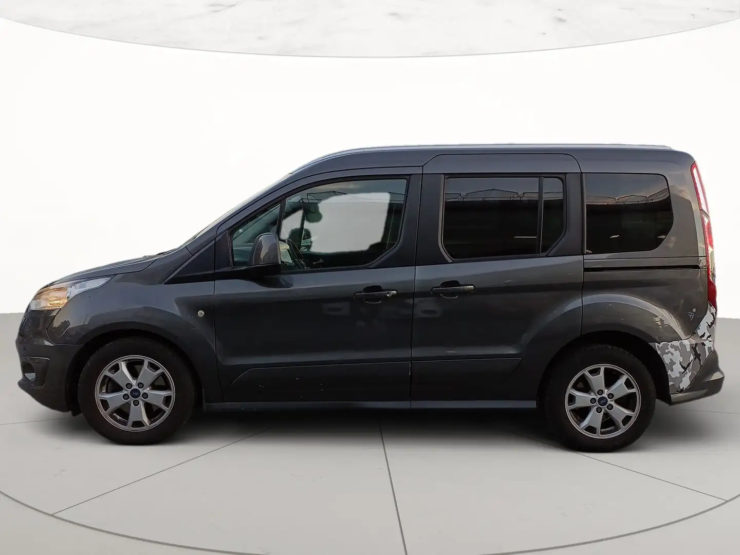 Ford Tourneo 200 1.5 tdci 120cv titanium e6 Grigio - 2