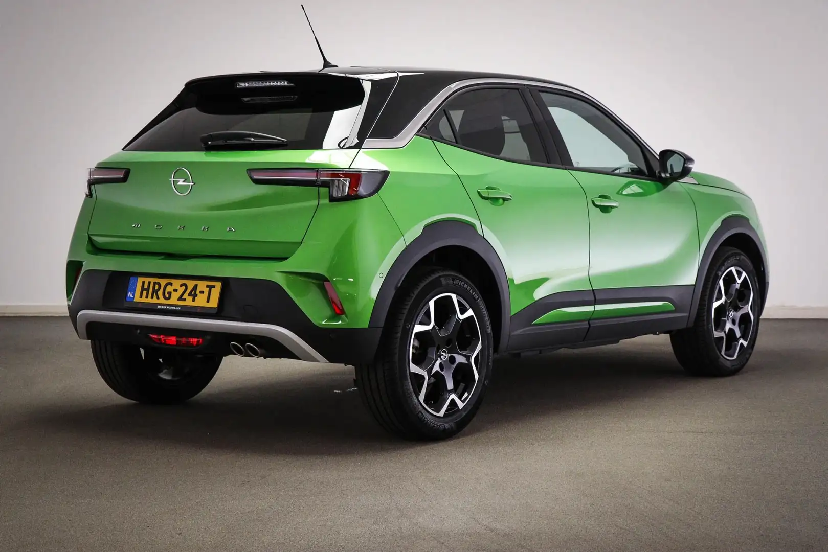 Opel Mokka 1.2 Turbo Ultimate | COMFORT / TECHNOLOGY- PACK | Groen - 2