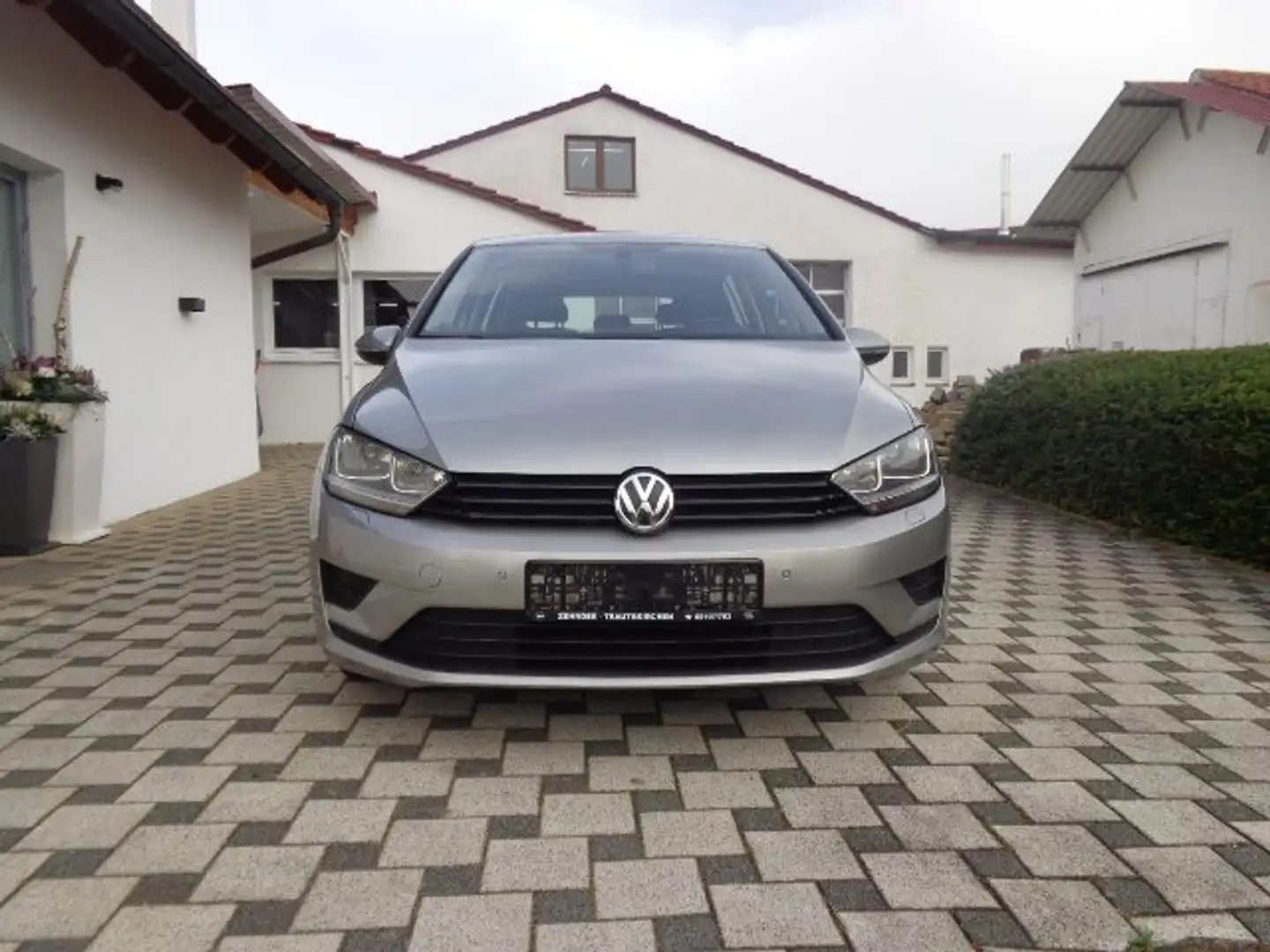 Volkswagen Golf Sportsvan Trendline BMT/Start-Stopp Grau - 2