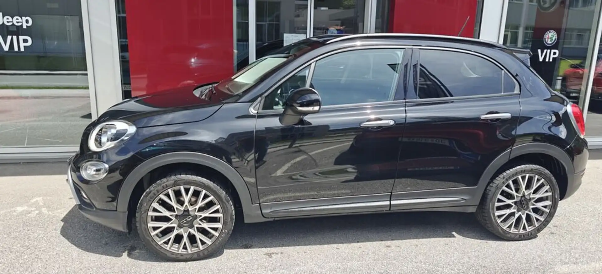 Fiat 500X Cross Plus Noir - 2
