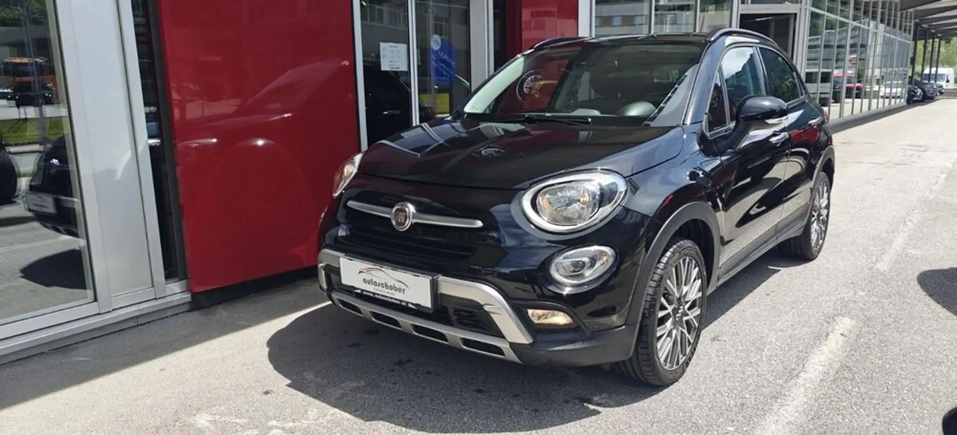 Fiat 500X Cross Plus Noir - 1