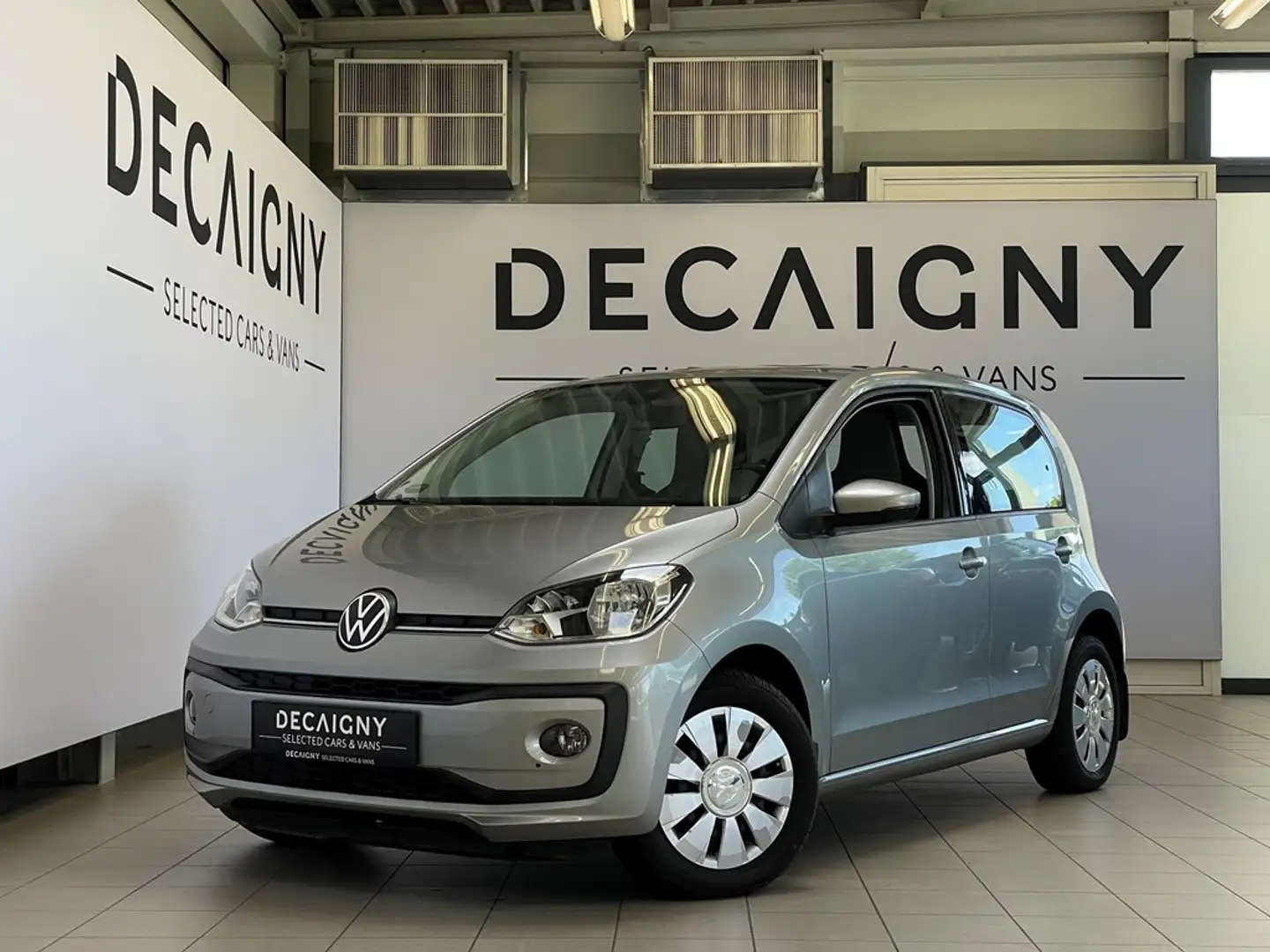 Volkswagen up! 1.0 MPI *Camera*Auto Airco*Zetelverwarming Grijs - 1