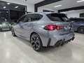 BMW 118 Serie 1 F70 118d MSport  auto Gris - thumbnail 7