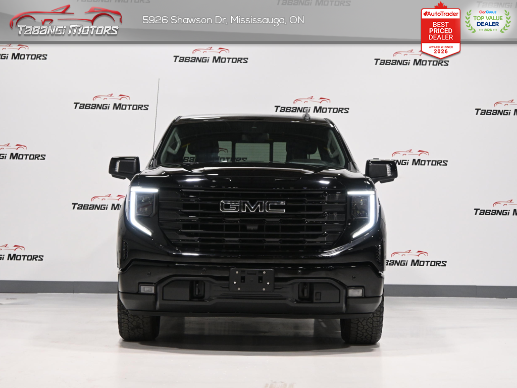 2024 GMC Sierra 1500 Elevation No Accident Leather X31 360CAM BOSE Rem
