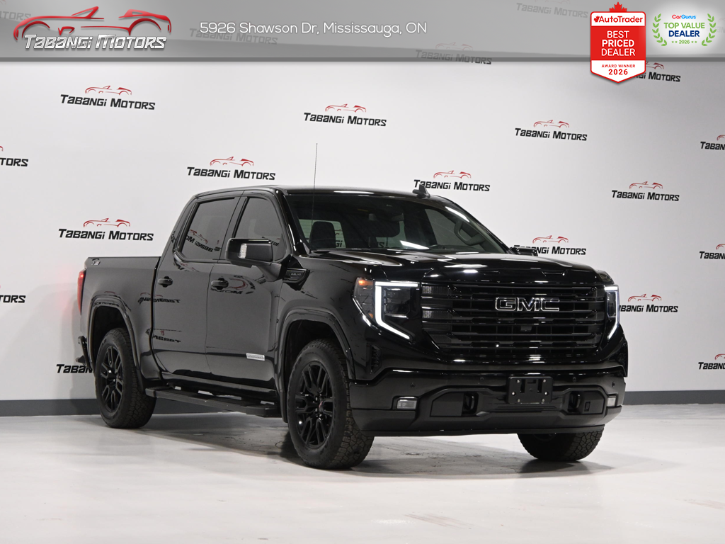2024 GMC Sierra 1500 Elevation No Accident Leather X31 360CAM BOSE Rem
