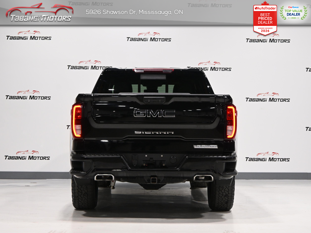 2024 GMC Sierra 1500 Elevation No Accident Leather X31 360CAM BOSE Rem