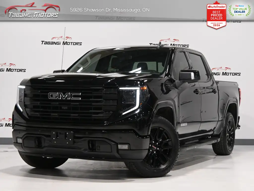 2024 GMC Sierra 1500 Elevation No Accident Leather X31 360CAM BOSE Rem