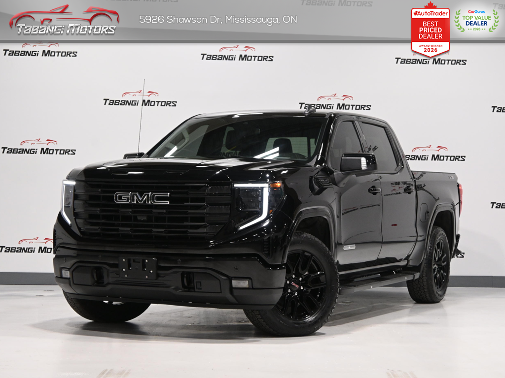 2024 GMC Sierra 1500 Elevation No Accident Leather X31 360CAM BOSE Rem